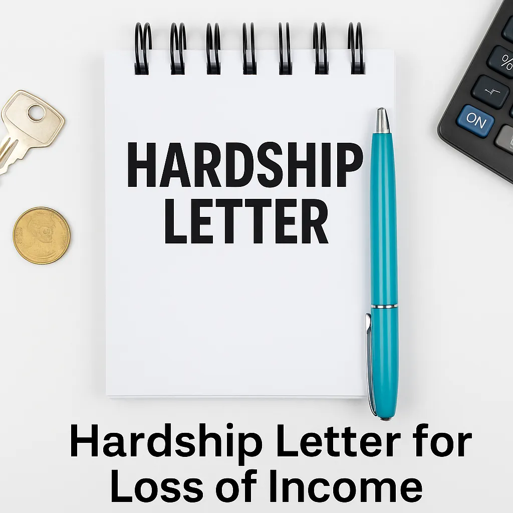 Explore 15 effective hardship letter samples for loss of income to communicate financial difficulties and request assistance.