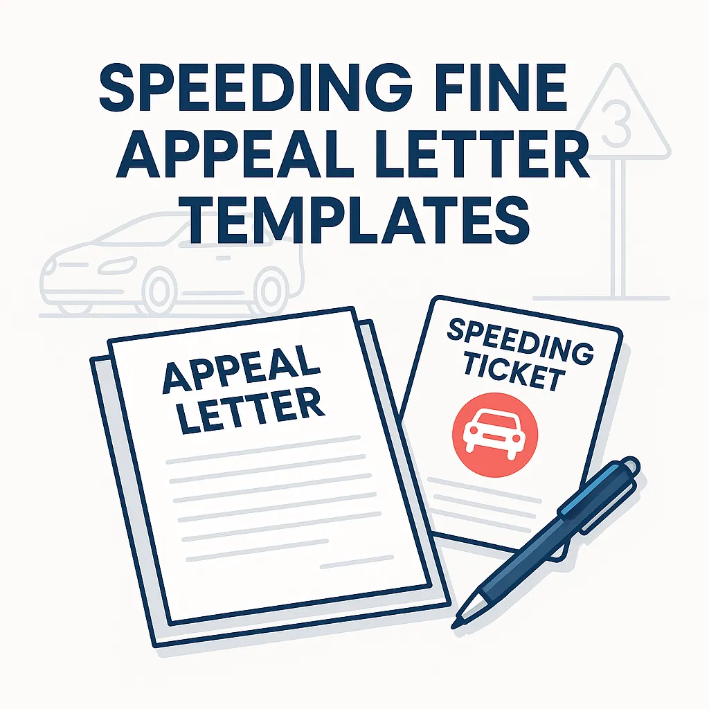 Discover 7 powerful speeding fine appeal letter templates to effectively contest your ticket and increase your chances of a successful appeal.