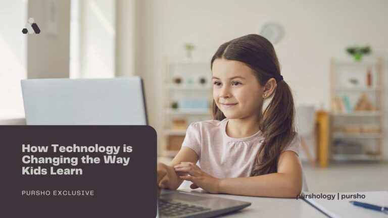 How Technology is Changing the Way Kids Learn