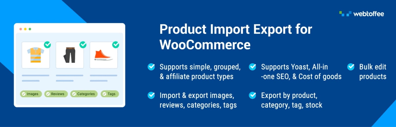 Product Import Export Plugin For WooCommerce