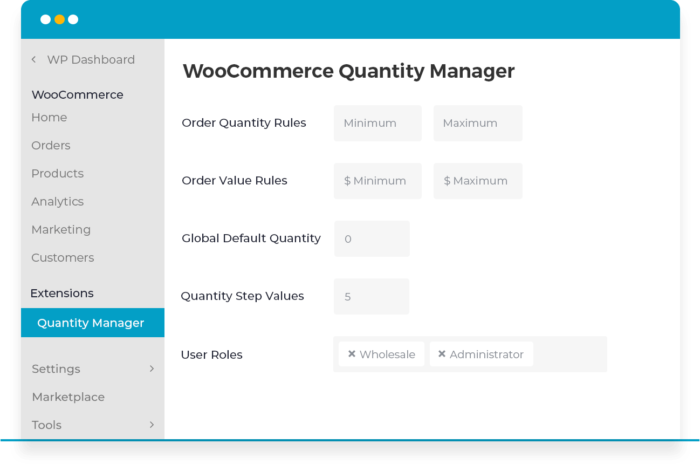 WooCommerce Quantity Manager Barn2 Plugins