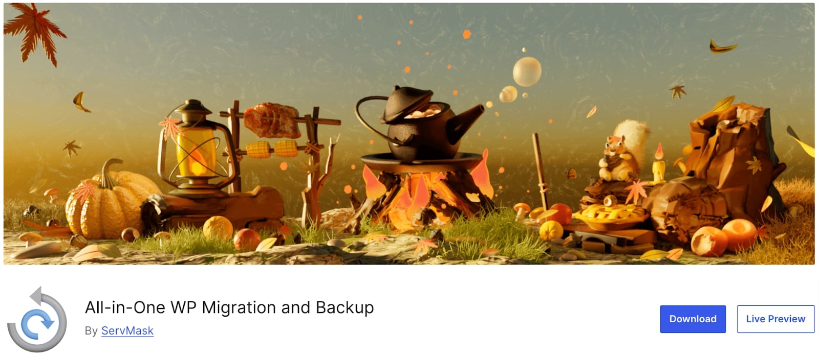 All-in-One WP Migration Plugin 