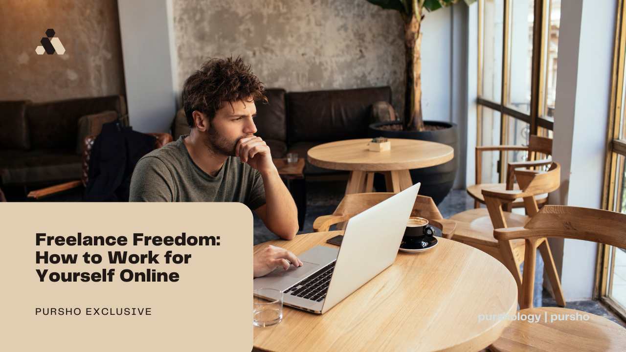 Freelance Freedom: How to Work for Yourself Online