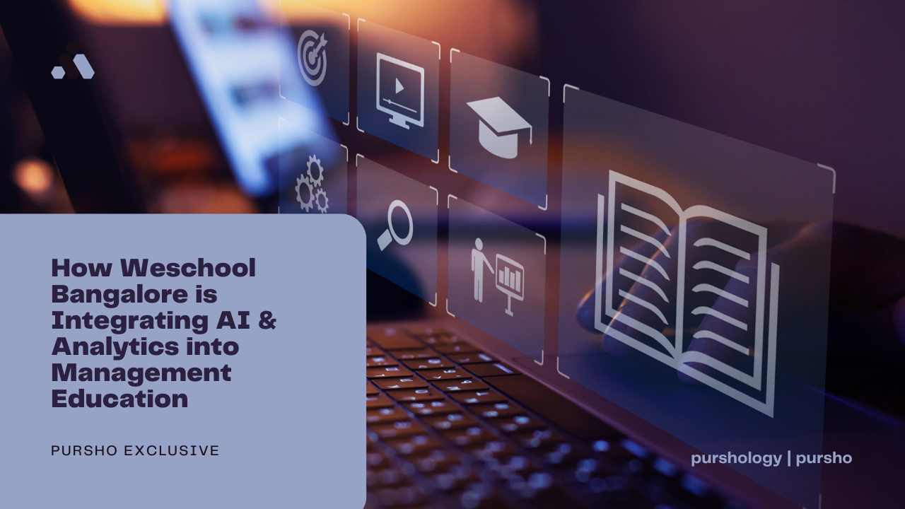 How Weschool Bangalore is Integrating AI & Analytics into Management Education