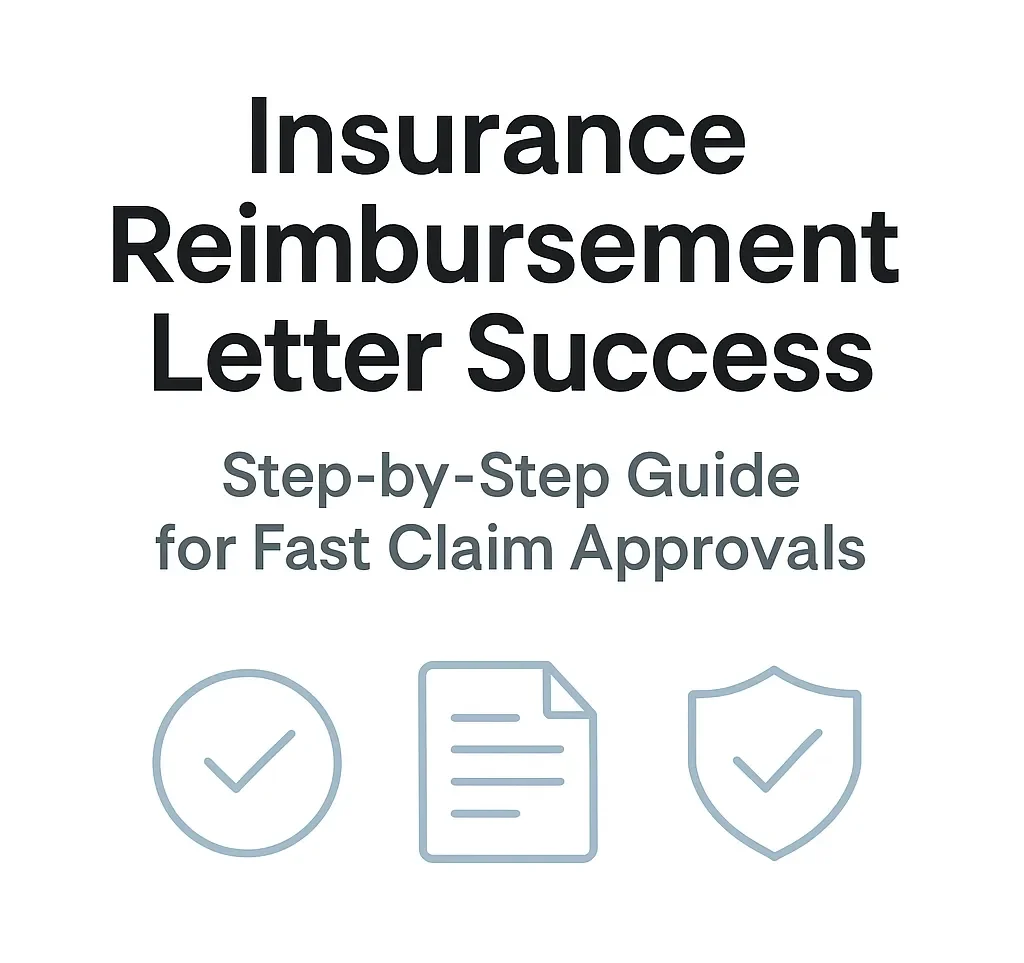 Learn how to write a clear reimbursement letter to your insurance company for faster, hassle-free claim approvals and successful payouts.