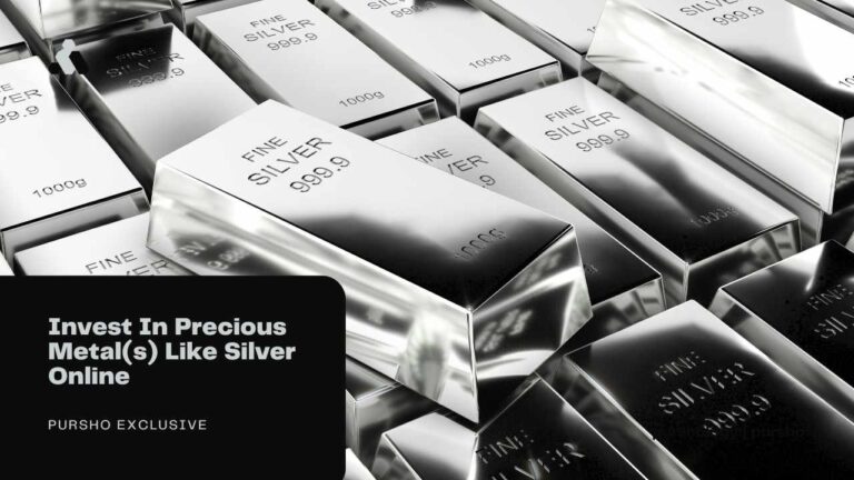 Invest In Precious Metal(s) Like Silver Online