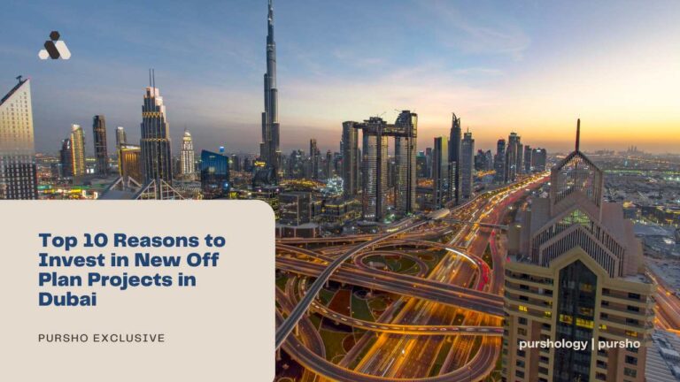 Top 10 Reasons to Invest in New Off Plan Projects in Dubai