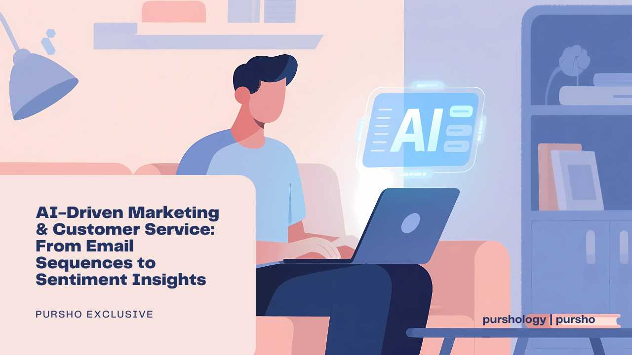 AI-Driven Marketing & Customer Service: From Email Sequences to Sentiment Insights