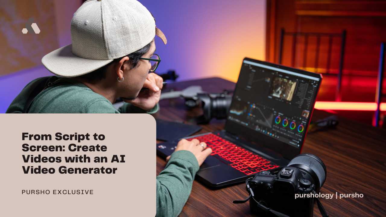 From Script to Screen: Create Videos with an AI Video Generator