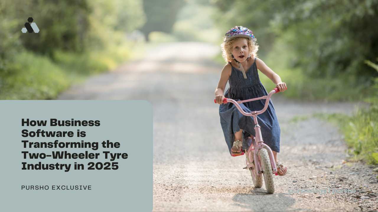 How Business Software is Transforming the Two-Wheeler Tyre Industry in 2025