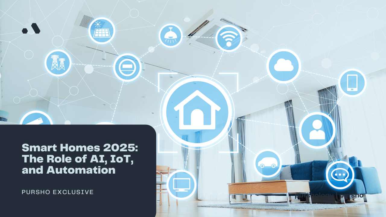 Smart Homes 2025: The Role of AI, IoT, and Automation