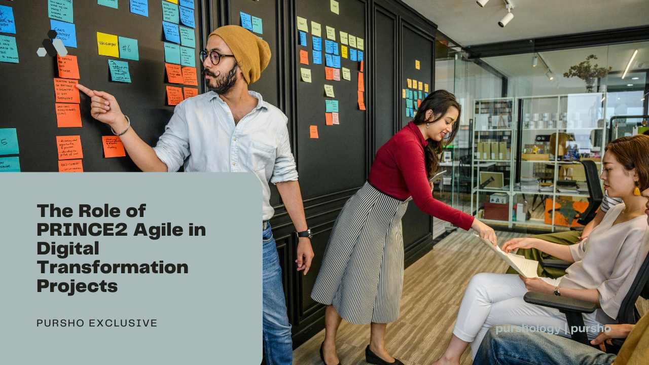 The Role of PRINCE2 Agile in Digital Transformation Projects - purshoLOGY The Role of PRINCE2 Agile in Digital Transformation Projects