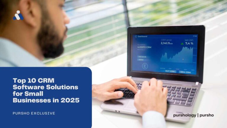 Top 10 CRM Software Solutions for Small Businesses in 2025