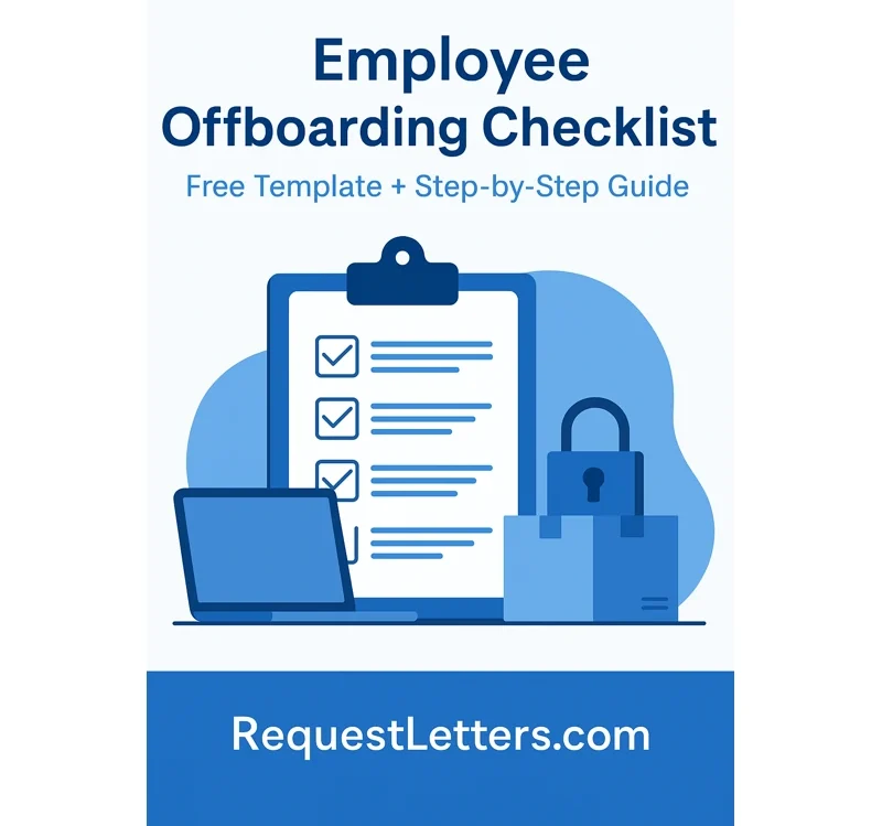 Employee Offboarding Checklist (Free Template + Step-by-Step Guide)