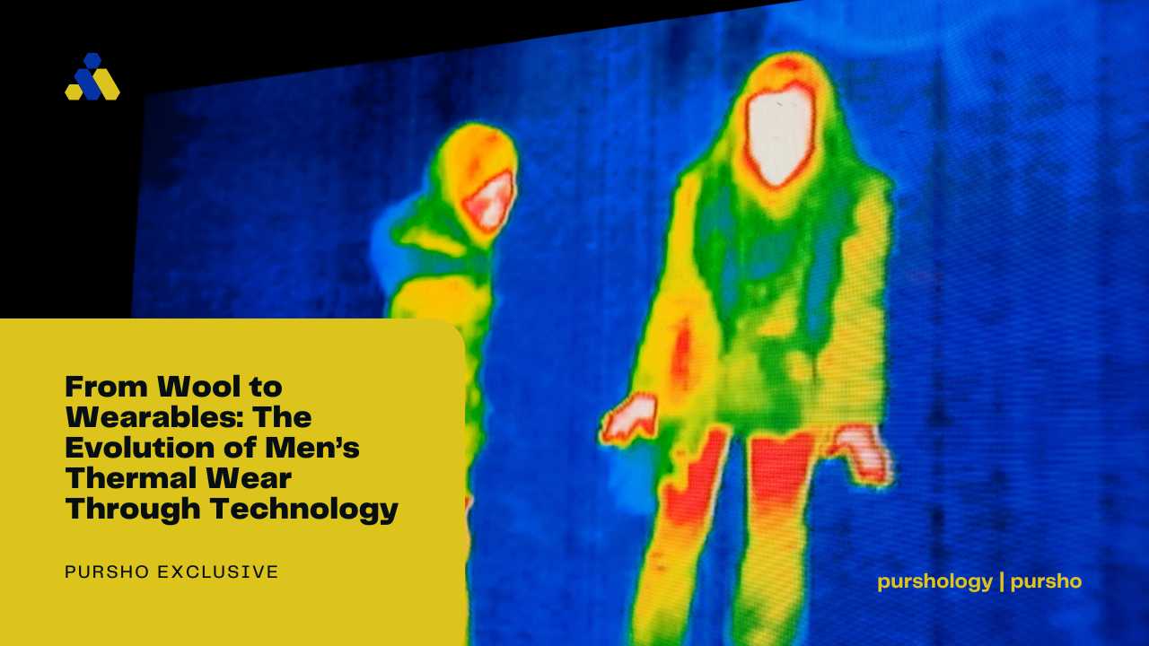 From Wool to Wearables: The Evolution of Men’s Thermal Wear Through Technology
