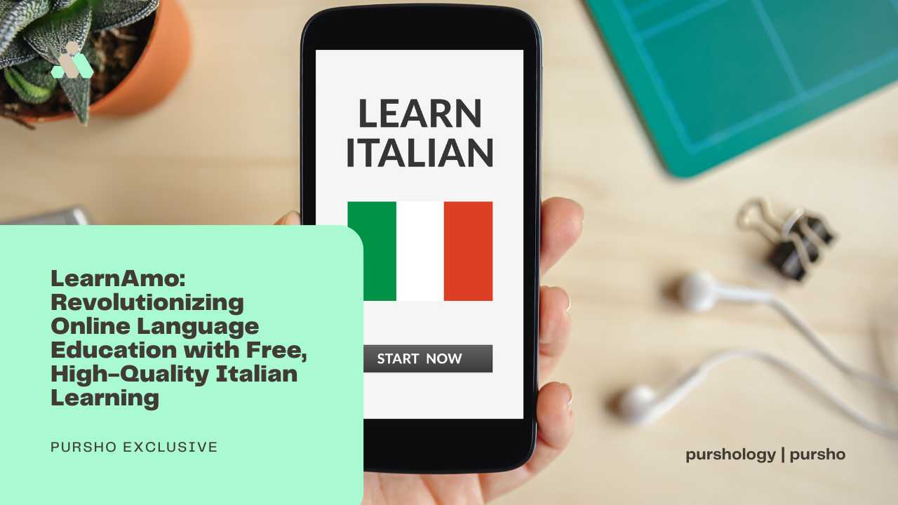 LearnAmo: Revolutionizing Online Language Education with Free, High-Quality Italian Learning