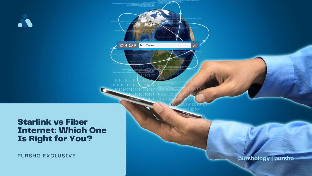 Starlink vs Fiber Internet: Which One Is Right for You?
