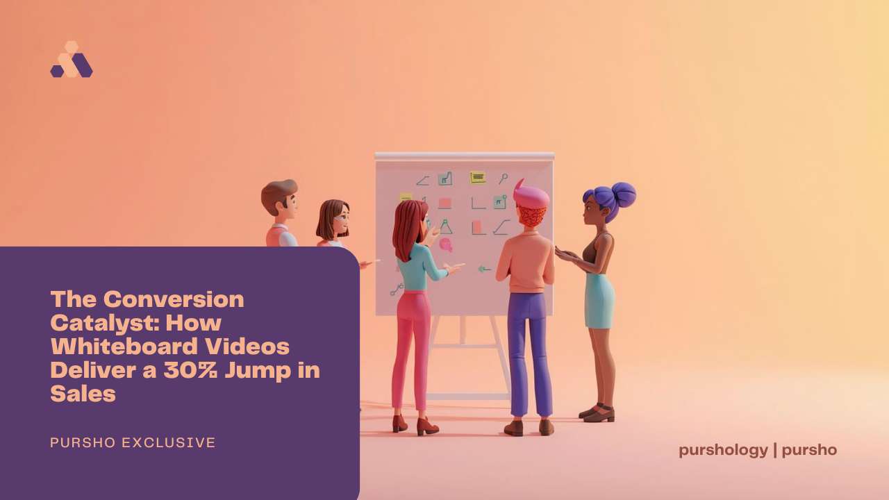 The Conversion Catalyst How Whiteboard Videos Deliver a 30 Jump in Sales - purshoLOGY The Conversion Catalyst: How Whiteboard Videos Deliver a 30% Jump in Sales