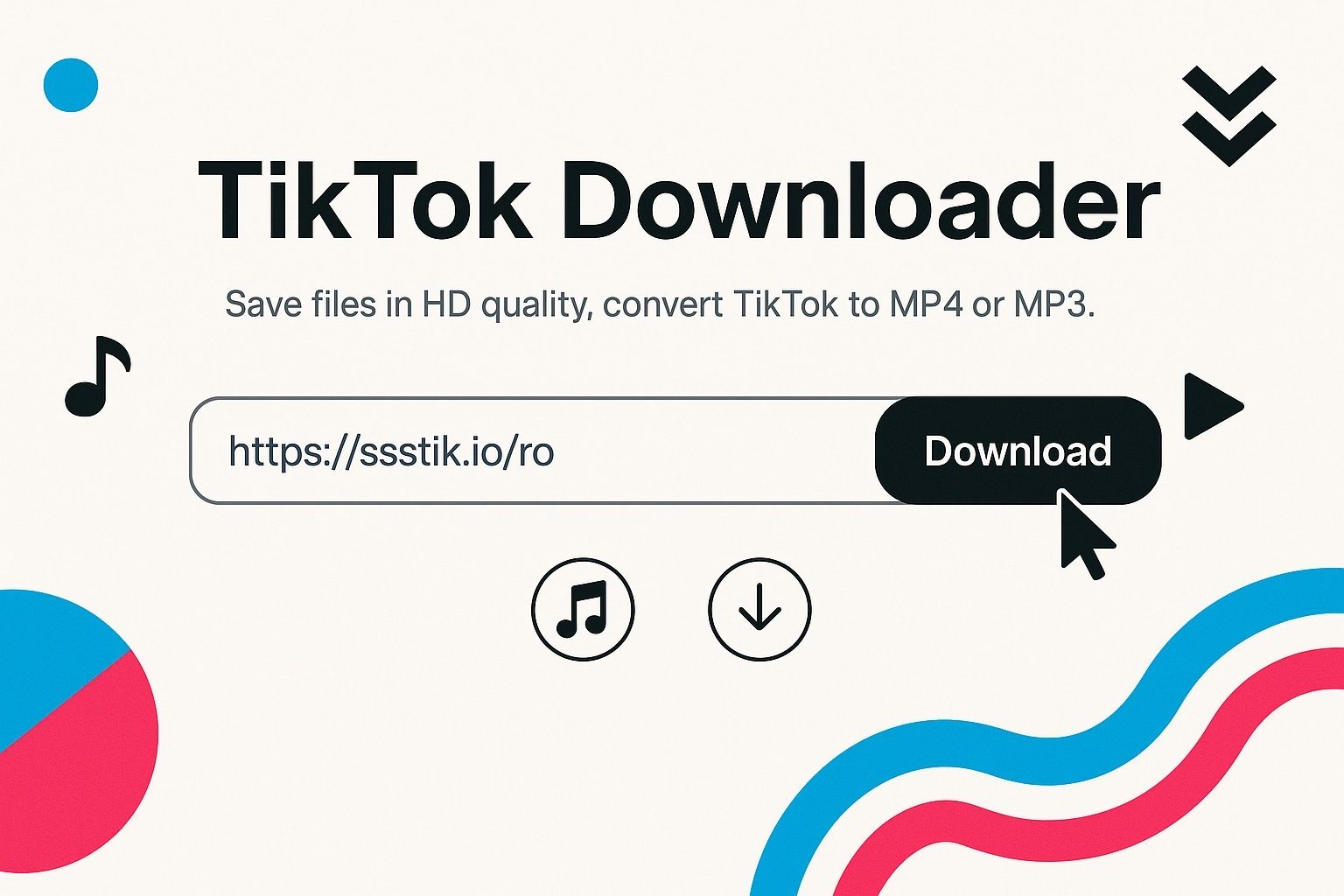 TikTok Downloader That Removes Watermarks and Saves Videos in Seconds