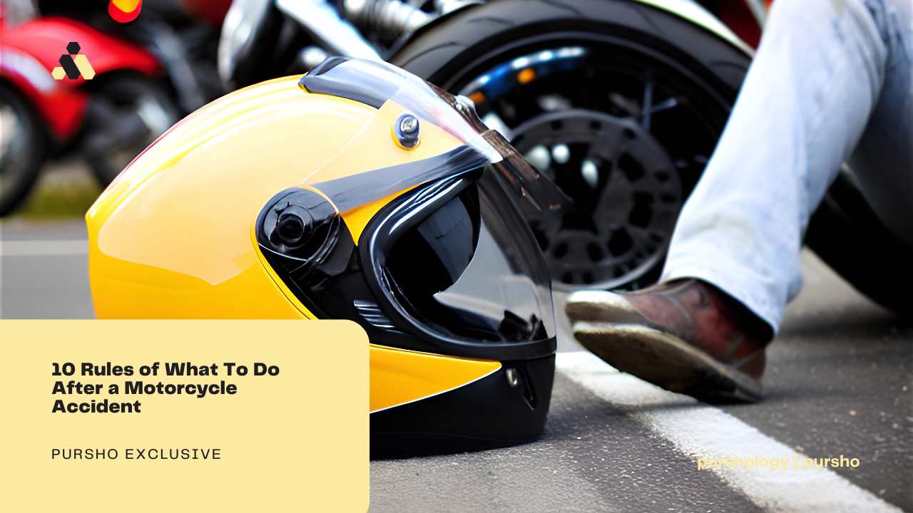 10 Rules of What To Do After a Motorcycle Accident