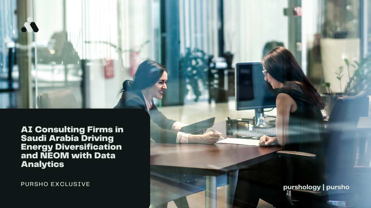 AI Consulting Firms in Saudi Arabia Driving Energy Diversification and NEOM with Data Analytics