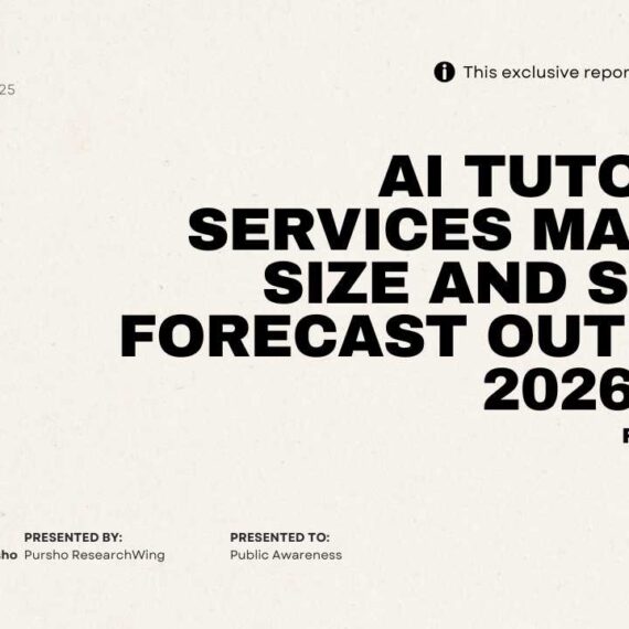 AI Tutoring Services Market Size and Share Forecast Outlook 2026-2035
