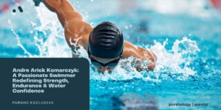 Andre Arick Komarczyk: A Passionate Swimmer Redefining Strength, Endurance & Water Confidence