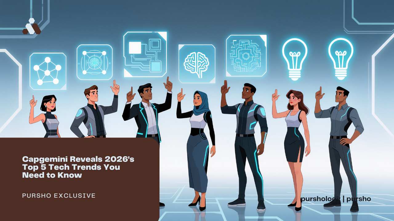 Capgemini Reveals 2026's Top 5 Tech Trends You Need to Know