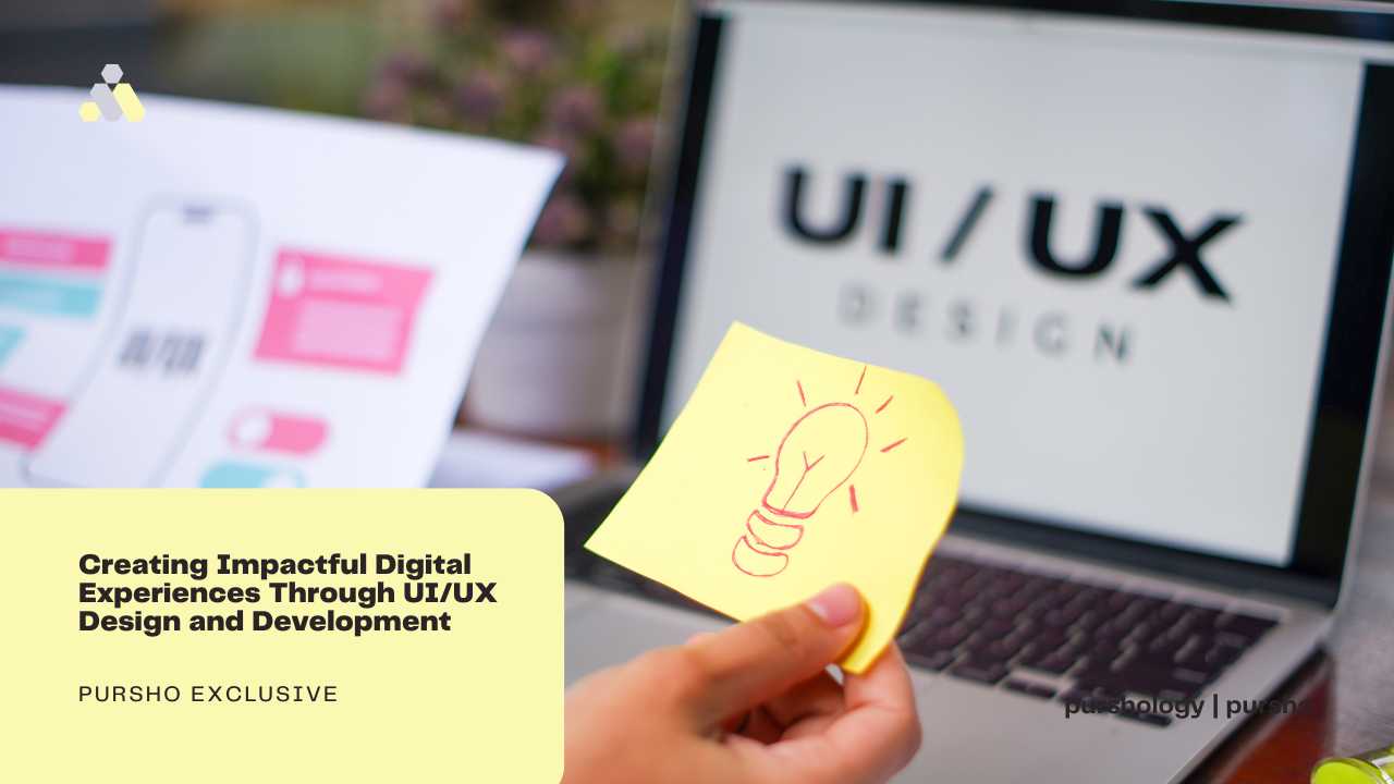 Creating Impactful Digital Experiences Through UI/UX Design and Development
