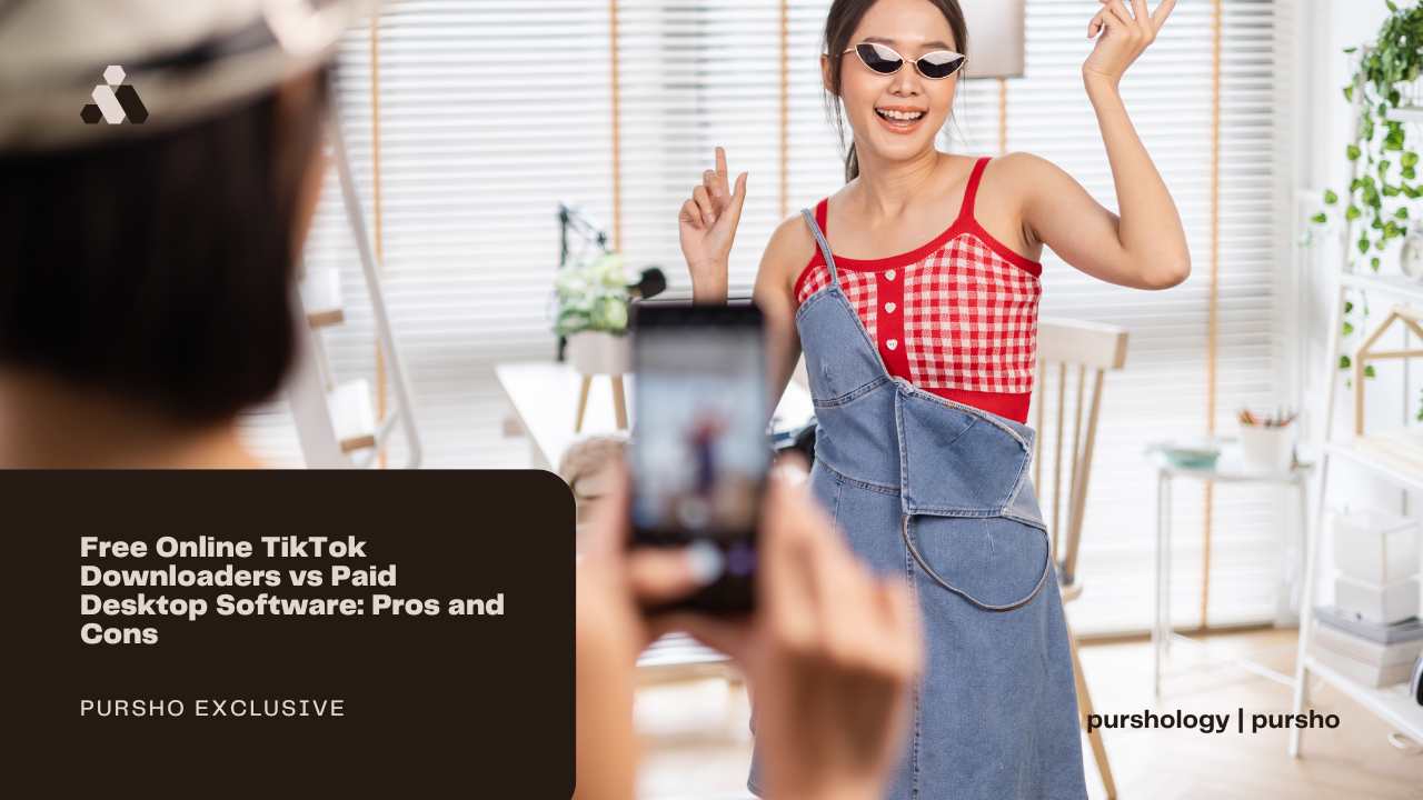 Free Online TikTok Downloaders vs Paid Desktop Software: Pros and Cons