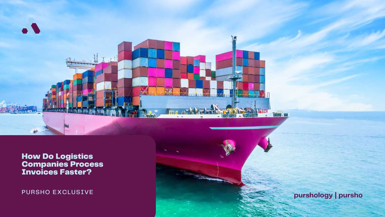 How Do Logistics Companies Process Invoices Faster?