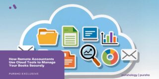 How Remote Accountants Use Cloud Tools to Manage Your Books Securely
