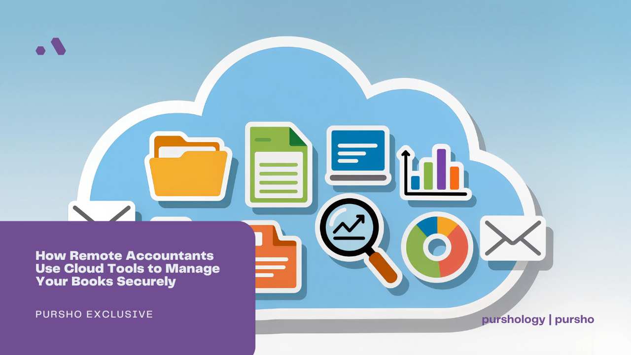 How Remote Accountants Use Cloud Tools to Manage Your Books Securely