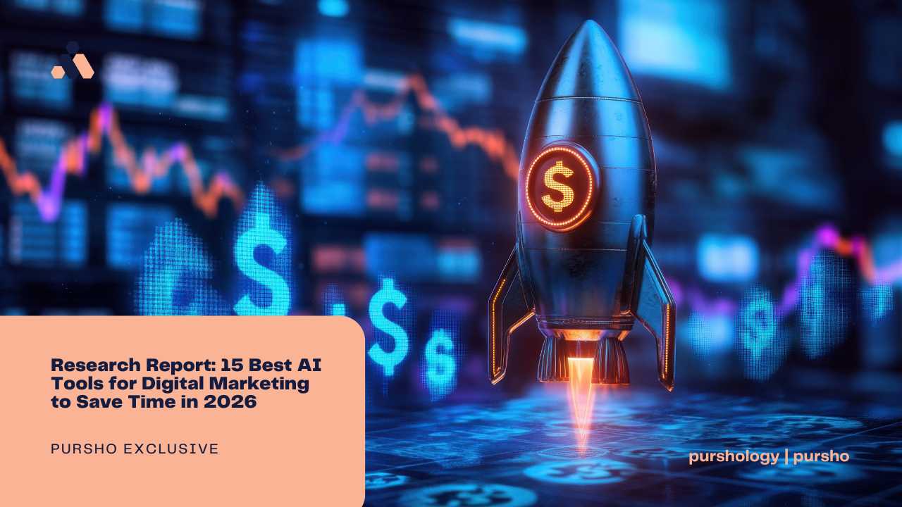 Research Report: 15 Best AI Tools for Digital Marketing to Save Time in 2026