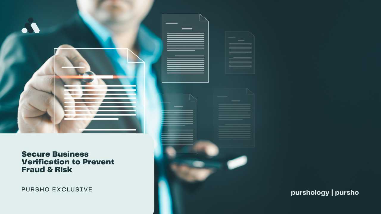 Secure Business Verification to Prevent Fraud & Risk