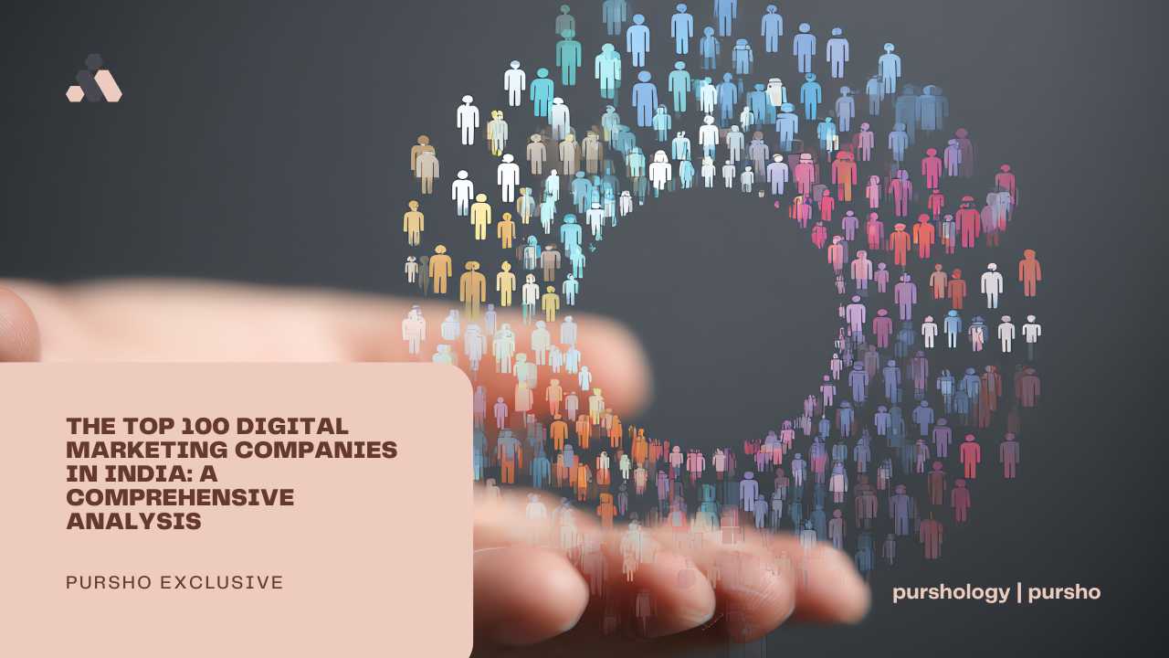 THE TOP 100 DIGITAL MARKETING COMPANIES IN INDIA: A COMPREHENSIVE ANALYSIS