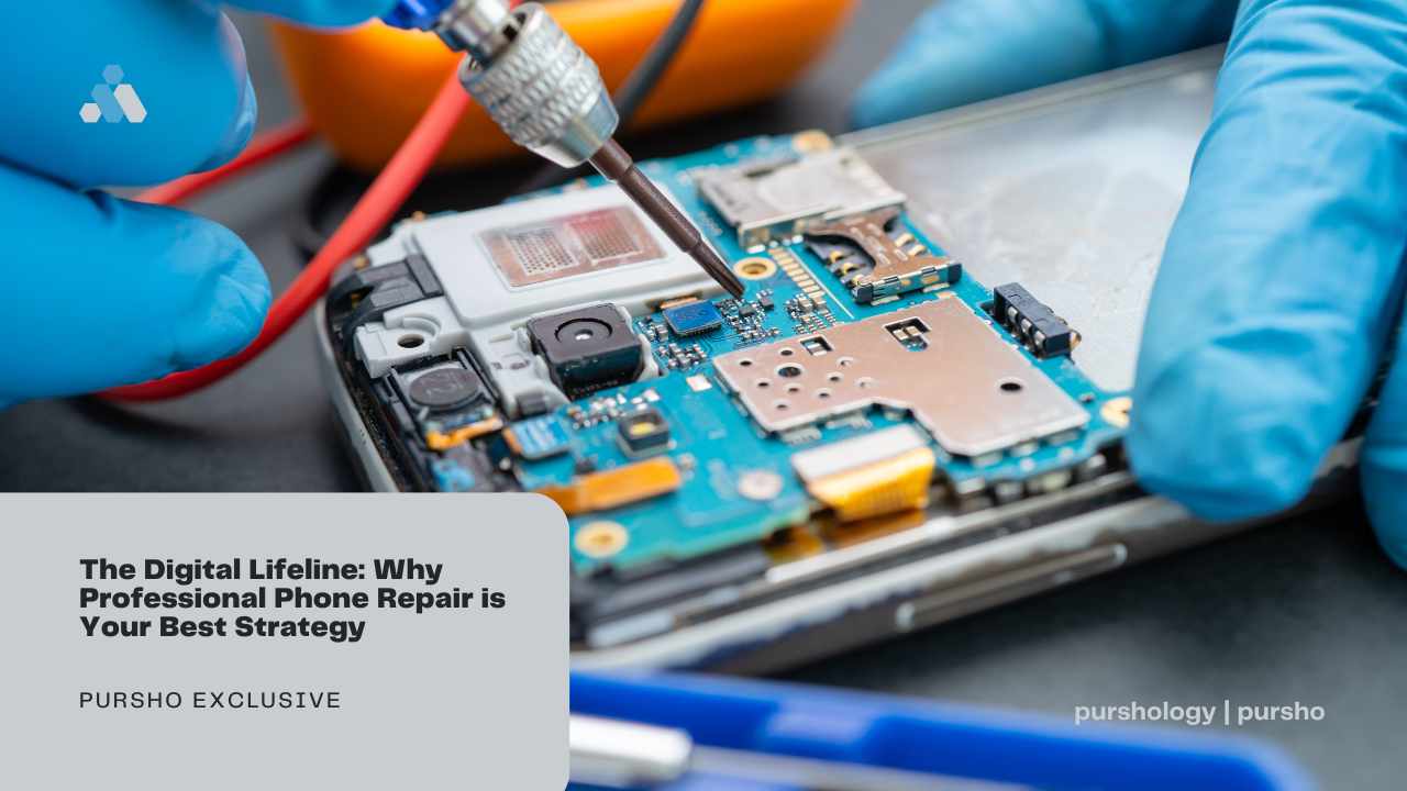 The Digital Lifeline: Why Professional Phone Repair is Your Best Strategy