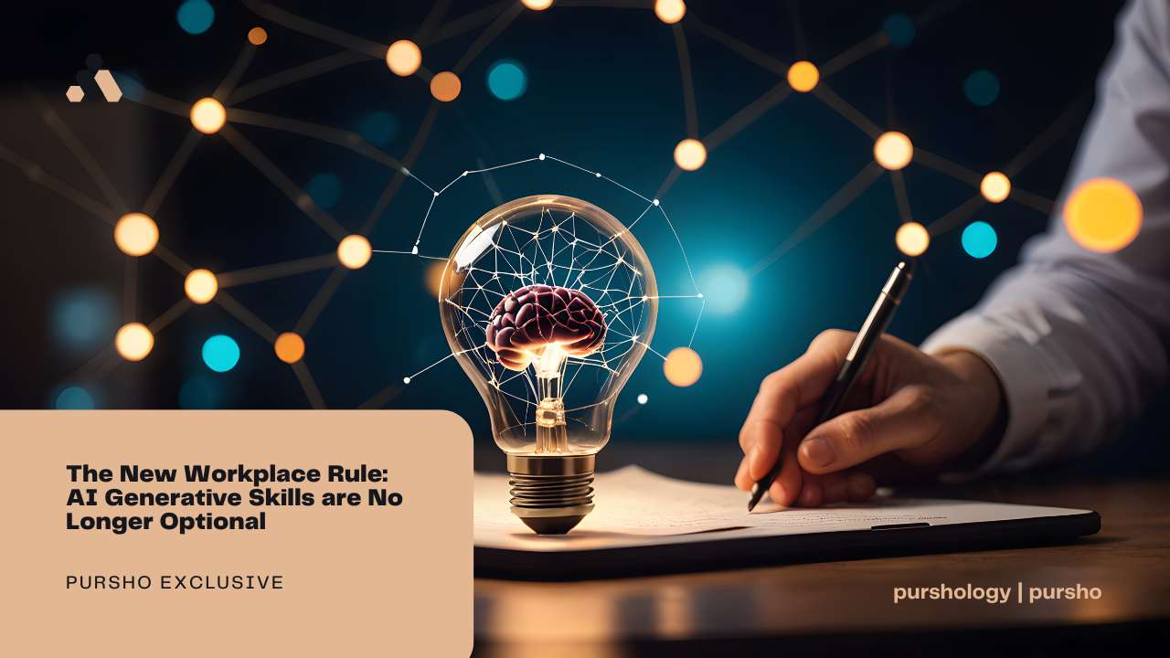 The New Workplace Rule: AI Generative Skills are No Longer Optional