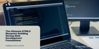 The Ultimate HTML5 Blueprint: Building Strong Web Development Foundations
