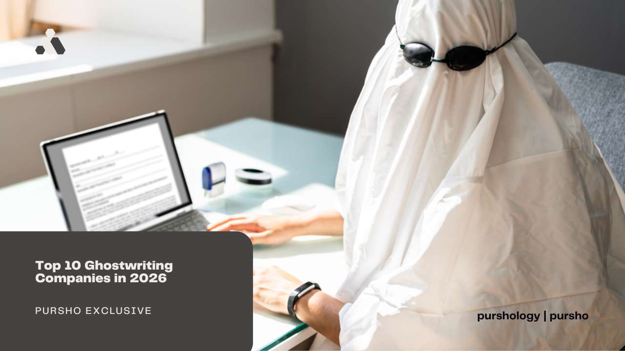 Top 10 Ghostwriting Companies in 2026