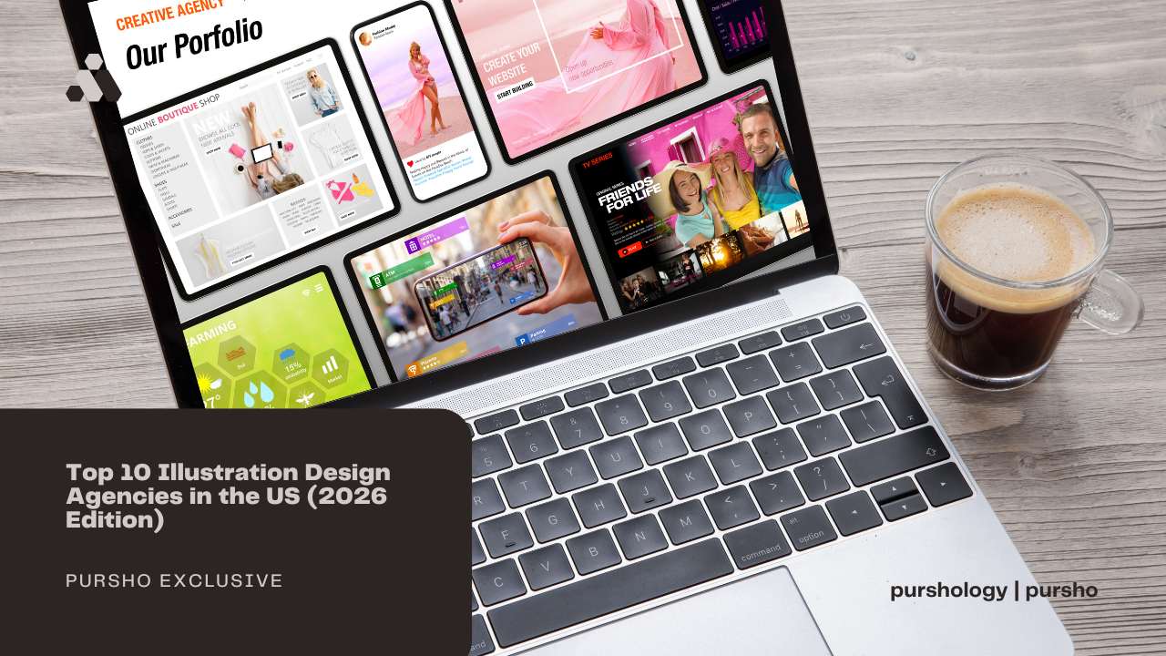 Top 10 Illustration Design Agencies in the US (2026 Edition)