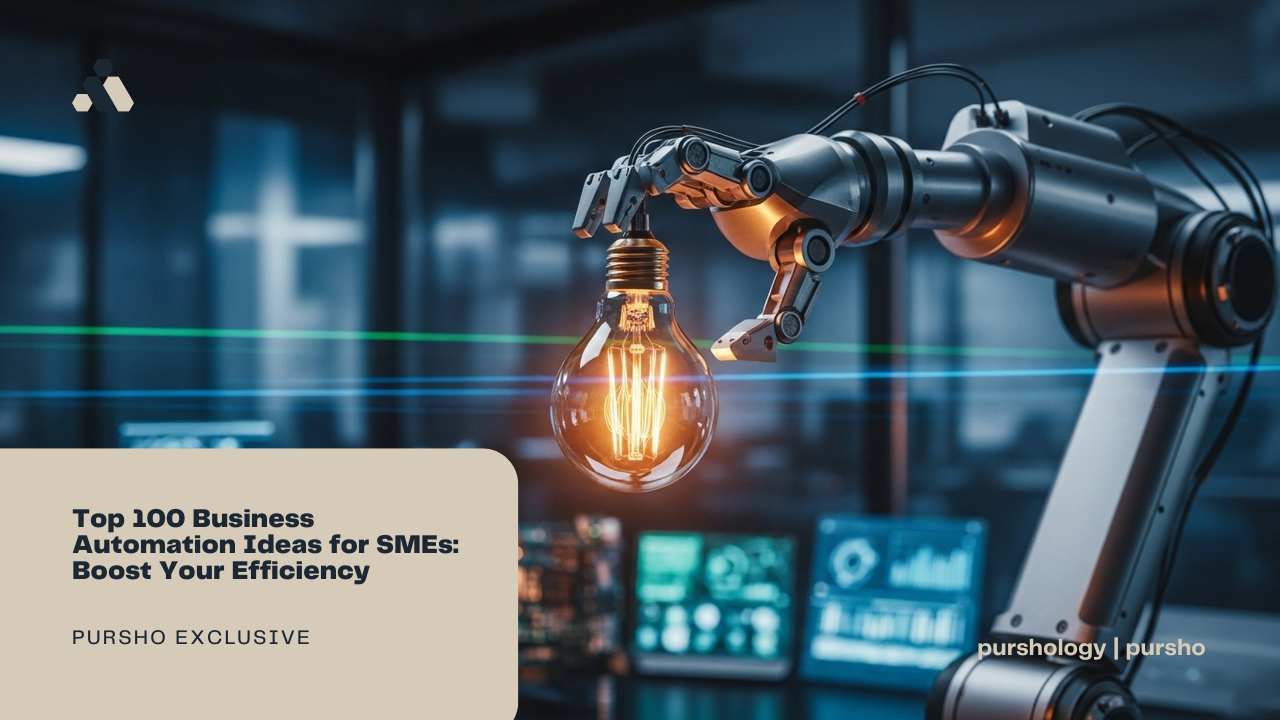 Top 100 Business Automation Ideas for SMEs: Boost Your Efficiency