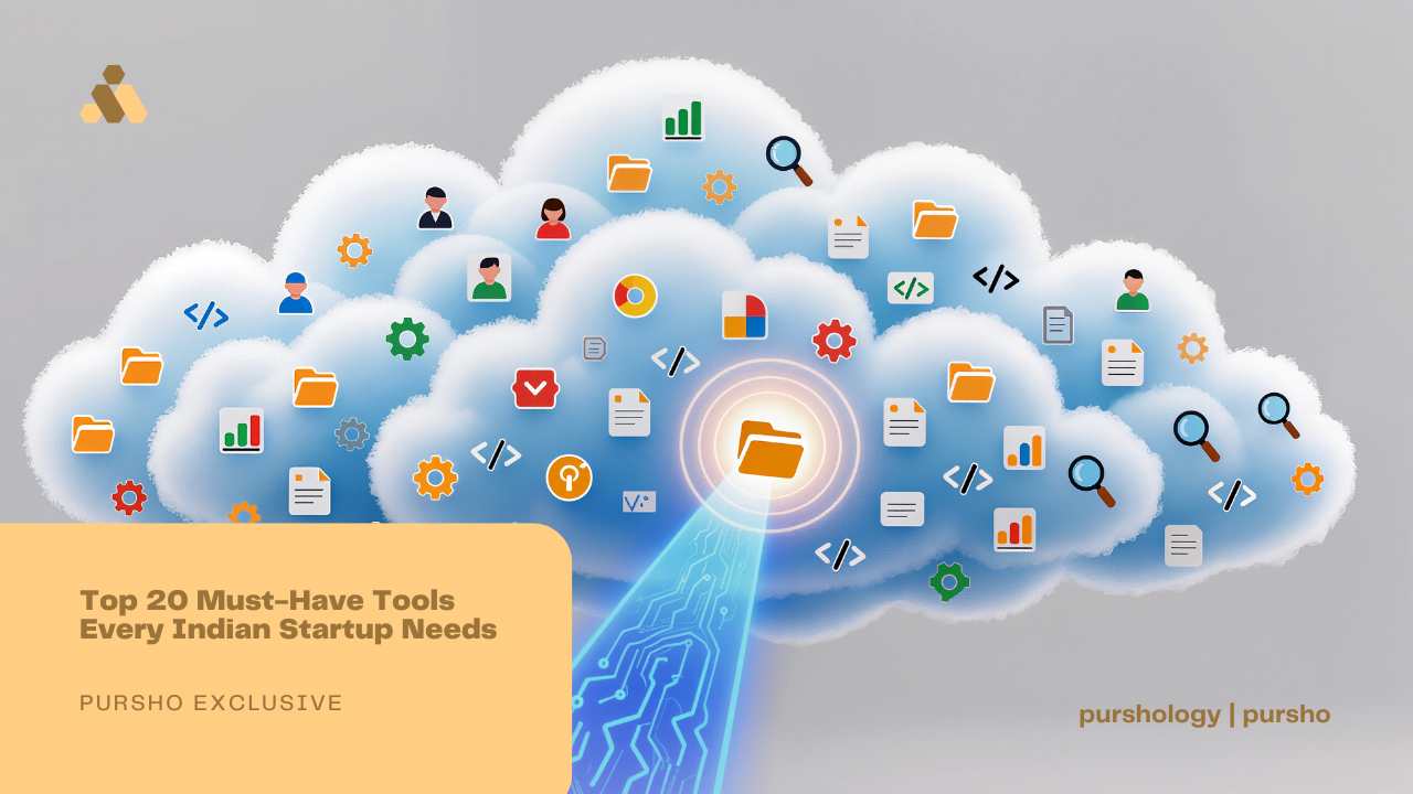 Top 20 Must-Have Tools Every Indian Startup Needs