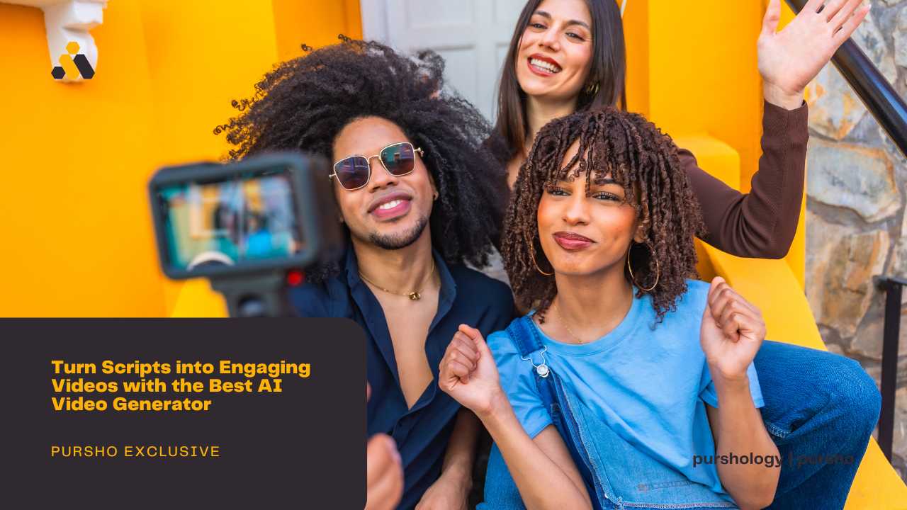 Turn Scripts into Engaging Videos with the Best AI Video Generator