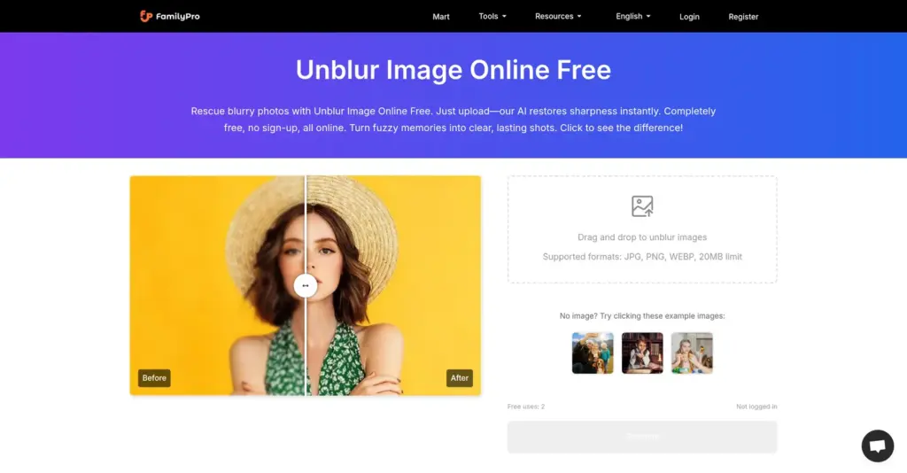 familypro-unblur-images