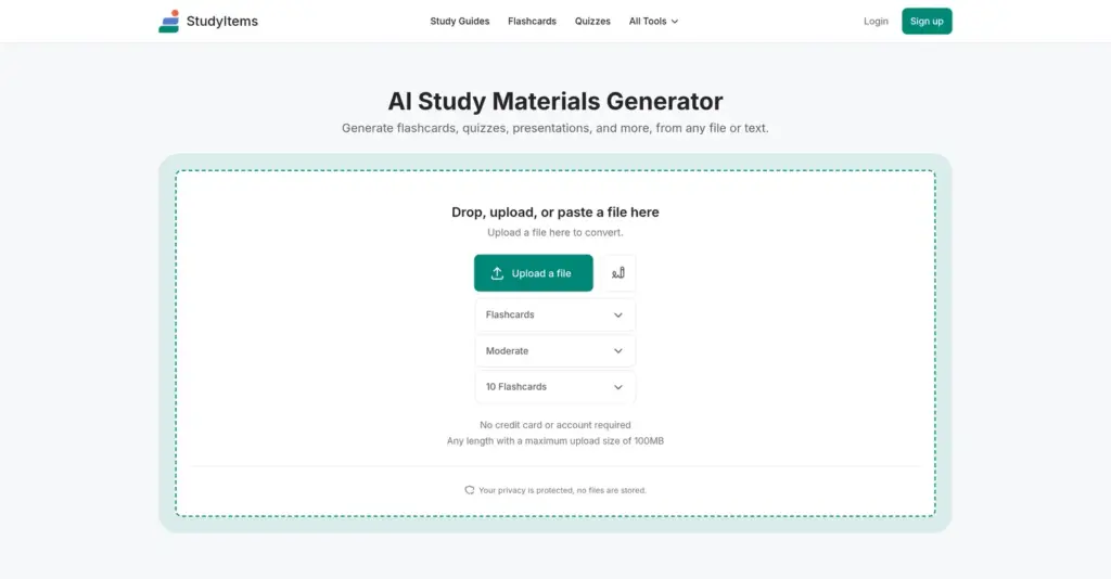studyitems ai study materials