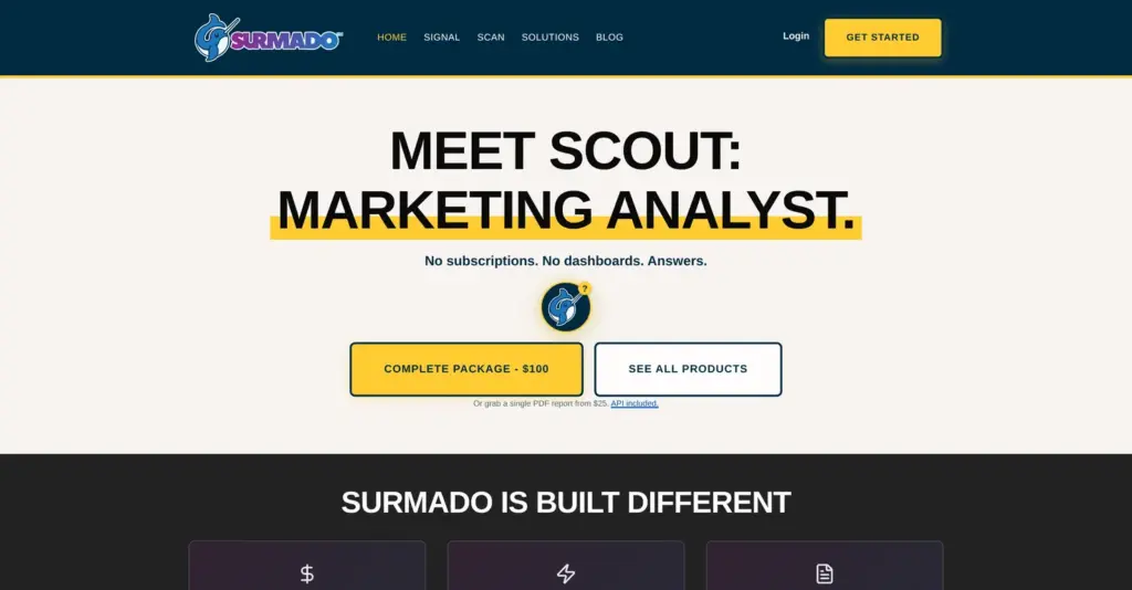surmado scout