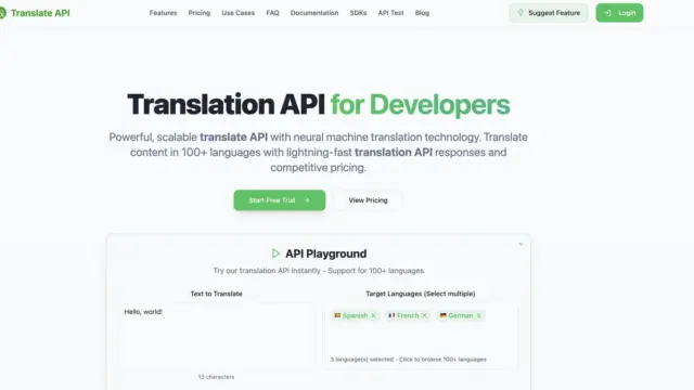 translation api