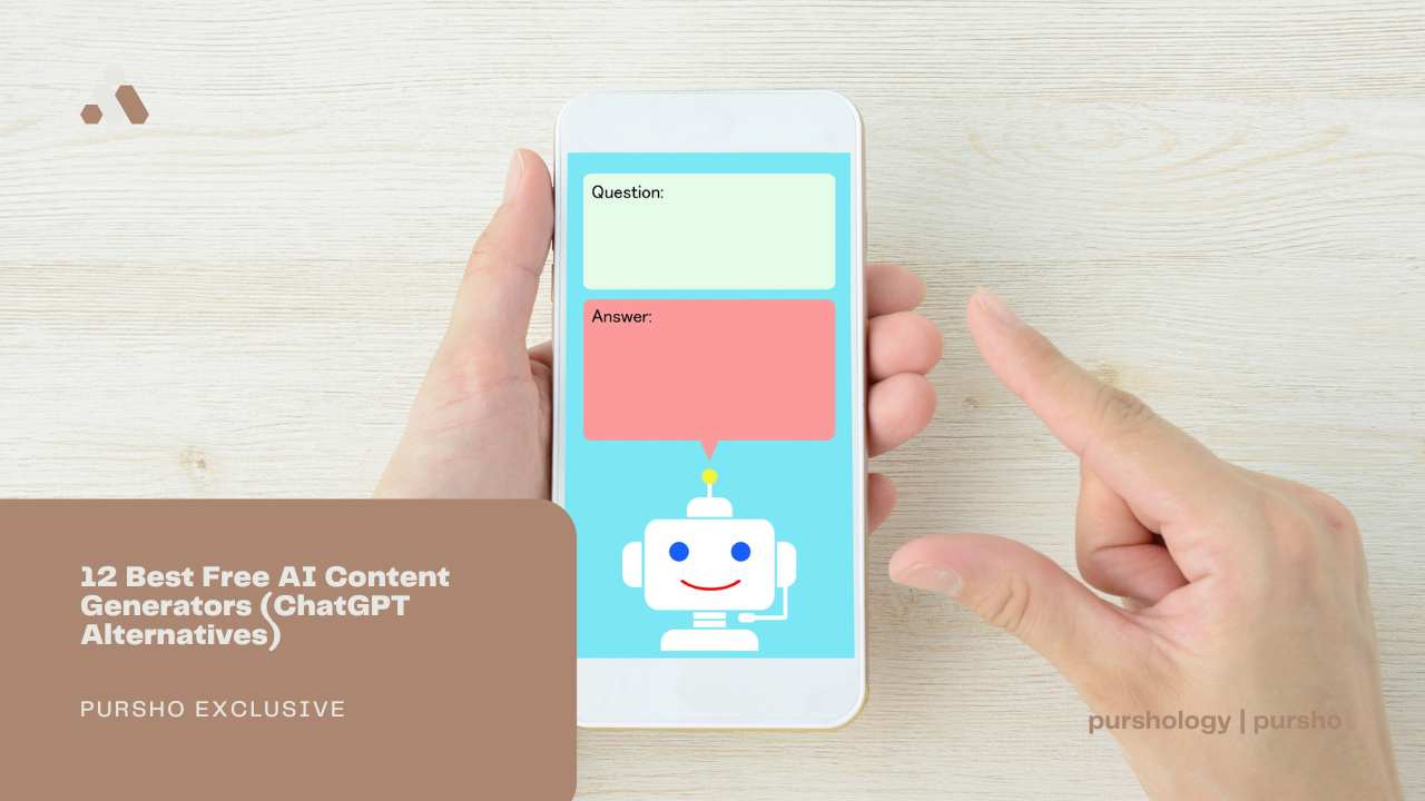 12 Best Free AI Content Generators (ChatGPT Alternatives)