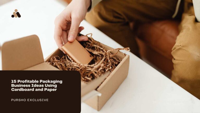 15 Profitable Packaging Business Ideas Using Cardboard and Paper